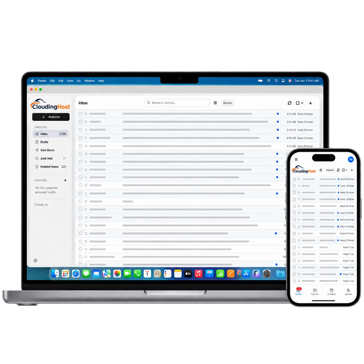 CloudingHost corporate email